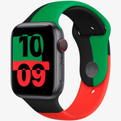 Nowy Oryginalny Pasek Apple Unity Sport Band Black 40mm