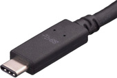 Nowy Kabel HP Thunderbolt USB-C 3.2 - USB-C 1m Czarny