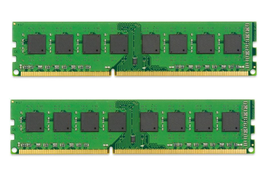 PAMIĘĆ RAM 2X 4GB DDR3 1600MHz PC3-12800U DIMM PC FVAT