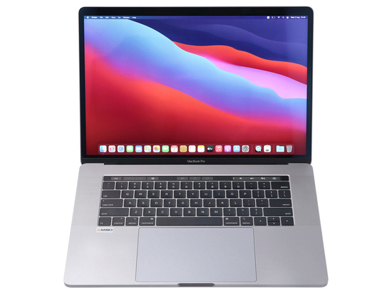 Apple MacBook Pro A1990 Space Gray 2019 r. i9-9980HK 32GB 1024GB SSD 2880x1800 Radeon Pro 555X Klasa A- QWERTY PL MacOS Big Sur