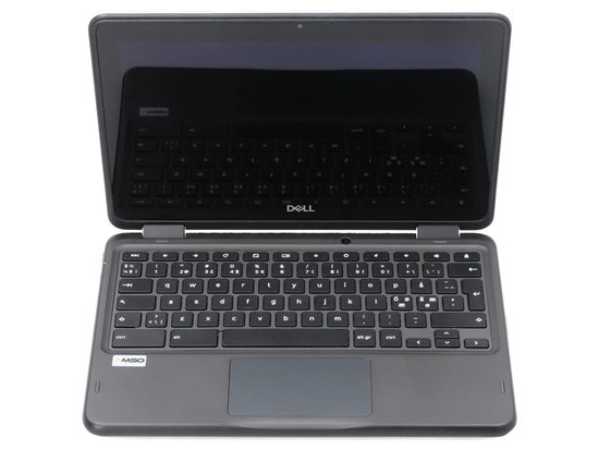 Dotykowy Dell Chromebook 5190 2w1 Celeron N3350 4GB 32GB 1366x768 Klasa A- Chrome OS Wsparcie do 2027r.