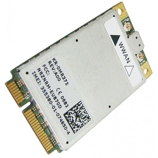 Modem WWAN KR-0MR372 do Dell Vostro 1500 1700 PX22