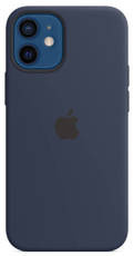 Oryginalne silikonowe etui Apple iPhone 12 Mini Deep Navy