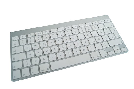 Klawiatura Apple Wireless Keyboard A1314 Bluetooth QWERTY DE