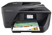 Drukarka Atramentowa HP OfficeJet Pro 6960 Kolor Przebieg od 3 do 5 tysięcy wydrukowanych stron
