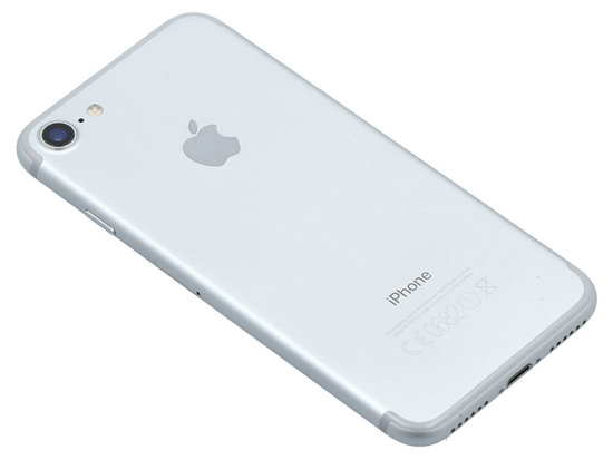 Apple iPhone 7 A1778 2GB 32GB Silver Powystawowy iOS