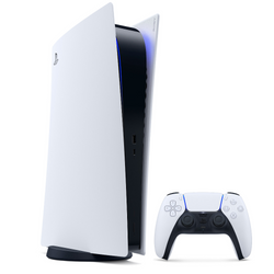 Konsola Sony PlayStation 5 (PS5) Digital Edition 1TB + pad