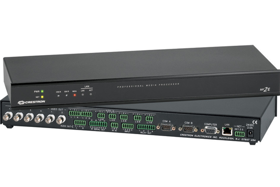 CRESTRON Integrated AV Control System with Ethernet MP2E