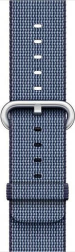 Oryginalny Pasek do Apple Watch Woven Nylon Midnight Blue 42mm w zaplombowanym opakowaniu