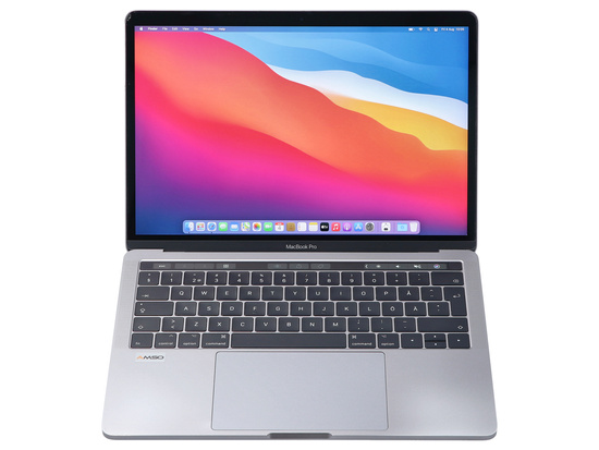 Apple MacBook Pro A1706 Space Gray i7-6567U 16GB 256GB SSD 2560x1600 Klasa B Mac OS Big Sur