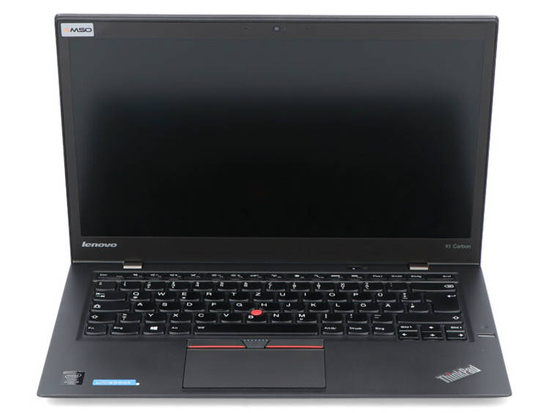 Lenovo ThinkPad X1 Carbon 3rd i7-5600U 8GB 240GB SSD 1920x1080 Klasa A QWERTY PL