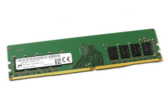 Pamięć RAM Micron 8GB DDR4 2666MHz PC4-2666V-U do PC