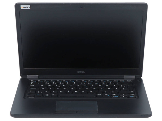 Dell Latitude 5480 i7-7820HQ 16GB 512GB SSD 1920x1080 Klasa A- Windows 10 Professional