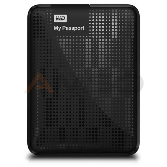 Dysk WD My Passport 1.5TB USB 3.0/USB 2.0 - Midnight Black