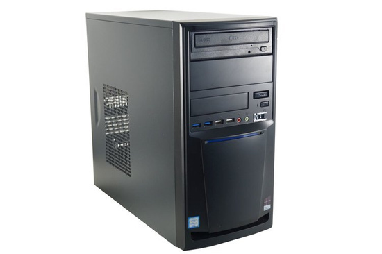 Komputer NTT Business W964M TW i3-6320 3.9GHz 8GB 240GB SSD DVD Windows 10 Professional + Klawiatura i Mysz