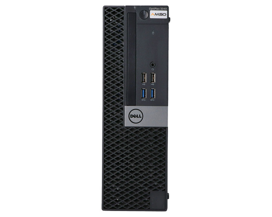 Dell Optiplex 3040 SFF i7-6700 3.4GHz 16GB 512GB SSD DVD Windows 10 Professional