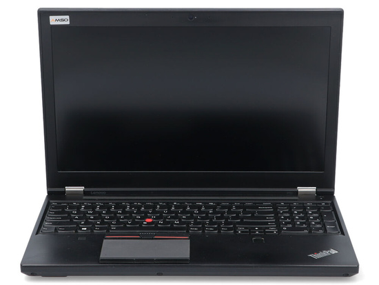 Lenovo ThinkPad P50 i7-6820HQ 16GB 240GB SSD nVidia Quadro M1000M 1920x1080 Klasa A- Windows 10 Home