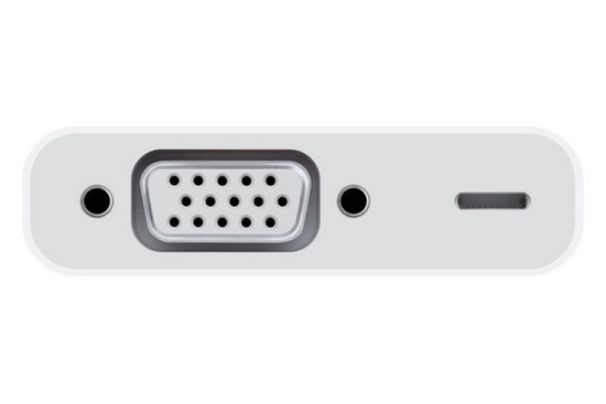 Przejściówka Adapter Apple Lightning - VGA 