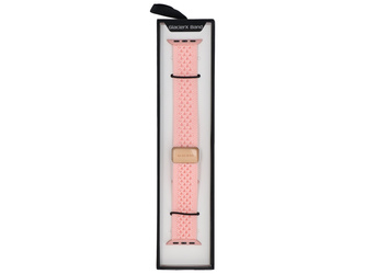 Nowy pasek GlacierX Nylon Dot Magnetic Buckle Rose do Apple Watch 38/40/41mm Różowy
