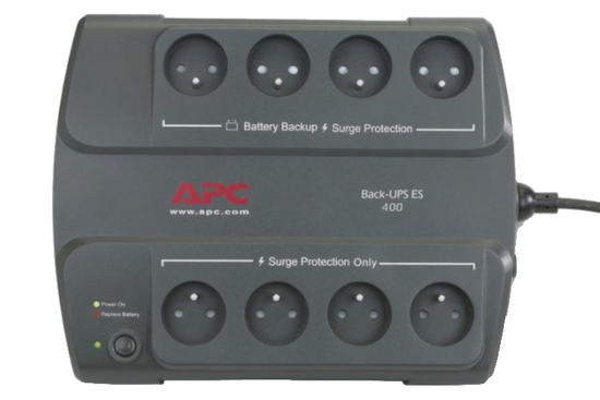 Zasilacz Awaryjny APC Back-UPS ES 400 BE400-GR