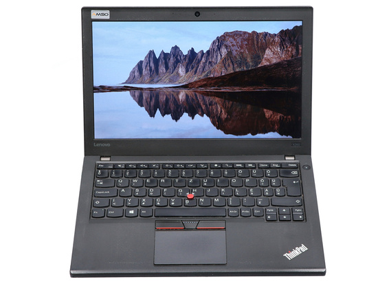 Lenovo ThinkPad X260 i7-6500U 4GB 320GB HDD1366x768 Klasa A- Windows 10 Home