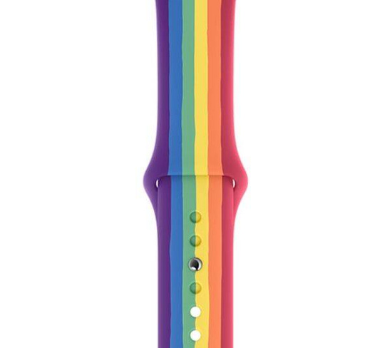 Nowy Oryginalny Pasek Apple Sport Band Pride 40mm