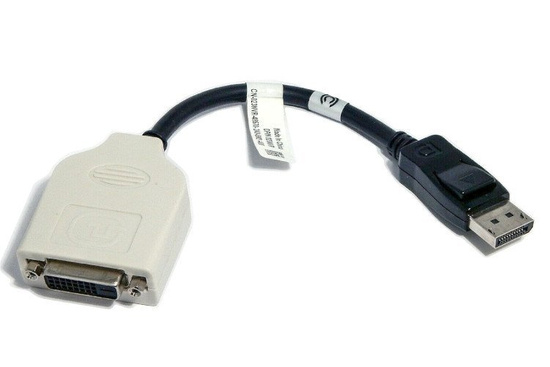 Nowy Adapter Przejściówka DisplayPort - DVI (DVI-D)