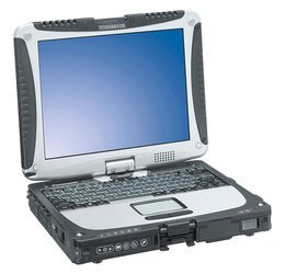 Dotykowy Panasonic Toughbook CF-19 MK8 i5-3610ME 8GB NOWY DYSK 240GB SSD 1024x768 Klasa B Windows 10 Home