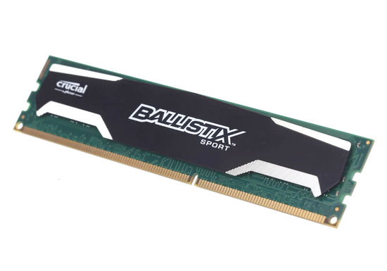 Pamięć RAM CRUCIAL Ballistix Sport 4GB DDR3 1600MHz BLS4G3D1609DS1S00