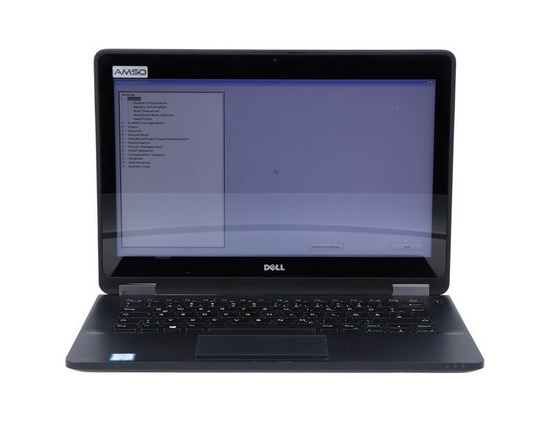 Dotykowy Dell Latitude E7270 12,5" i5-6200U 8GB 240GB SSD 1920x1080 Klasa A- + Torba + Mysz