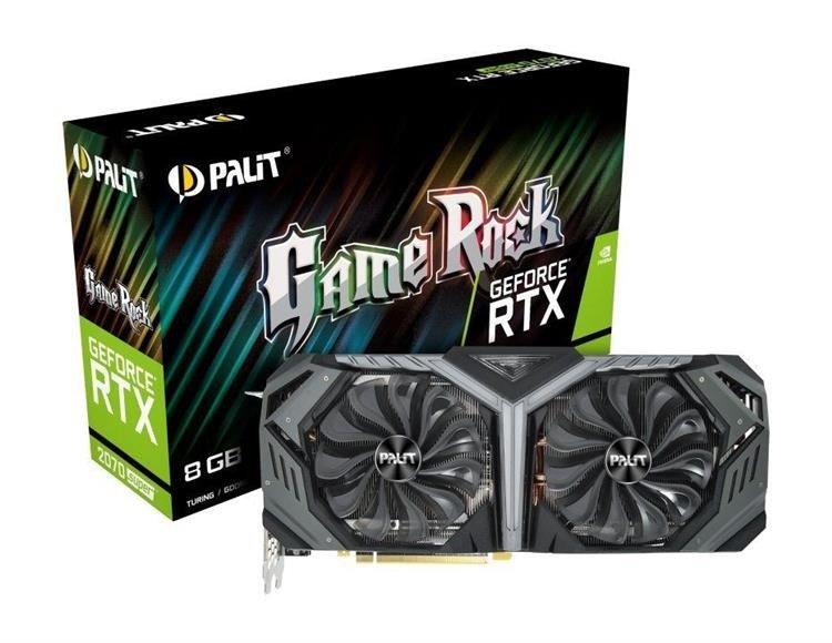P*M様 GAME ROCK RTX2070SUPER GDDR6 8GB GAME ROCK RTX2070SUPER GDDR6 8GB 8GB Palit GeForce RTX 2070