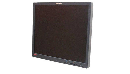 Monitor Lenovo L1900 19" LCD 1280x1024 DVI D-SUB Brak Podstawki Klasa A-