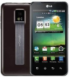 LG Optimus 2x P990 512MB 8GB Black Klasa A Android