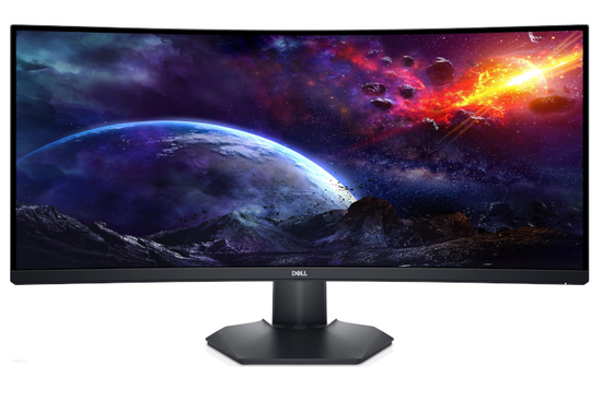 Monitor Dell S3422DWG 34'' LED 3440x1440 VA HDMI DisplayPort Zakrzywiony