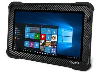 Pancerny Tablet Xplore Xslate B10 IX101B2 i5-5350U 8GB 256GB SSD LTE Klasa A Windows 10 Home