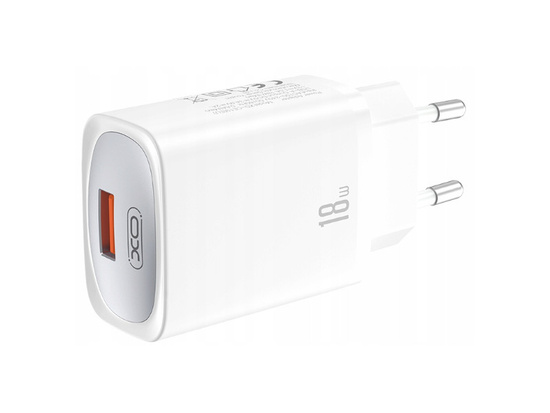 Nowa ładowarka sieciowa XO Quick Charge USB-A 18W XO-CE19