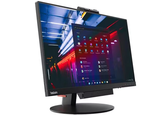 Monitor Lenovo ThinkCentre Tiny-In-One 24" (TIO24GEN3) FULL HD IPS LED Zasilacz Klasa B