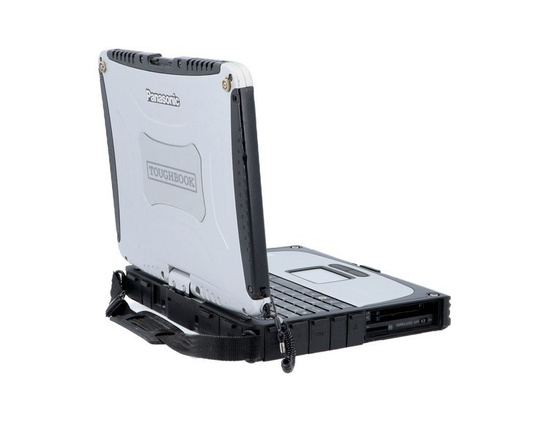 Panasonic Toughbook CF-19 MK3 Intel Core 2 Duo U9300 4GB 120GB SSD 1024x768 Klasa B Bez Rysika