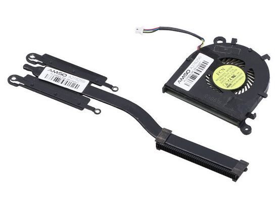 Chłodzenie Radiator Wentylator Dell XPS 9350 56R5W XHT5V U62
