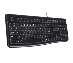 NOWA Klawiatura Logitech K120 USB QWERTY Czarna Po Zwrocie #1