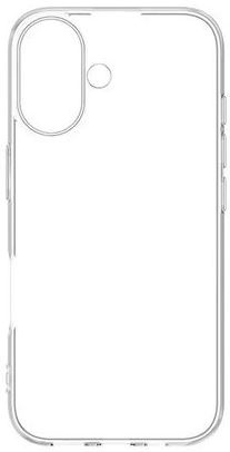 Nowe Etui XO silikonowe Protectovie Case Apple iPhone 16 Plus Przeźroczyste