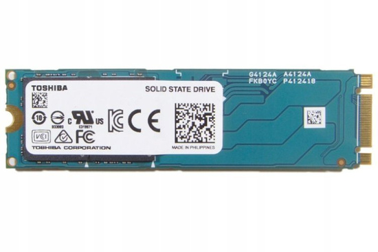 Dysk Toshiba BG3 Series 256GB SSD KBG30ZMV256G NVMe M.2 2280 PCI-E