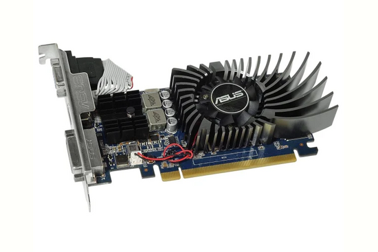 Uszkodzona Karta Graficzna Asus GeForce GT 640 1GB DDR5 Niski Profil