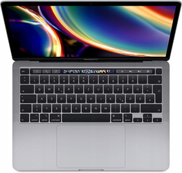 Apple MacBook Pro A2251 2020r. SPACE GRAY i7-1068NG7 16GB 512GB SSD 2560x1600 Klasa A- MacOS Big Sur