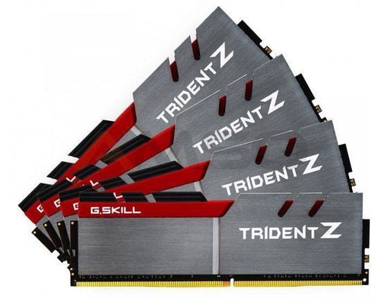 Pamięć DDR4 G.Skill Trident Z 64GB (4x16GB) 3000MHz CL14 1,35V XMP 2.0
