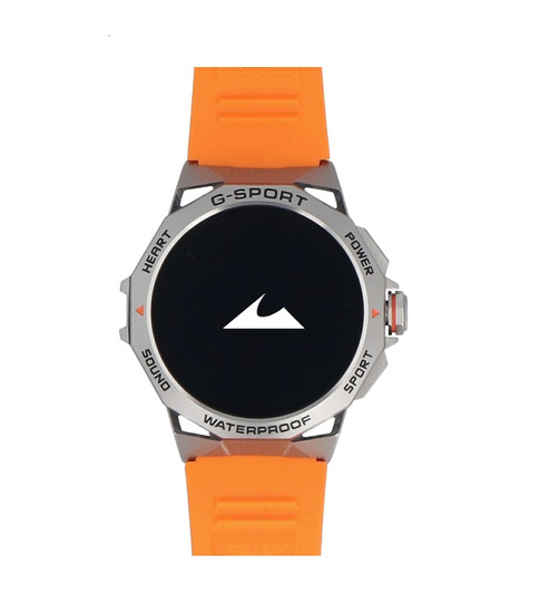 Nowy Smartwatch GlacierX Guardian Silver GX-GS62