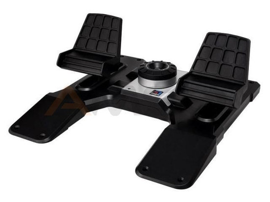 JOY SAITEK PRO FLIGHT CESSNA RUDDER PEDALS