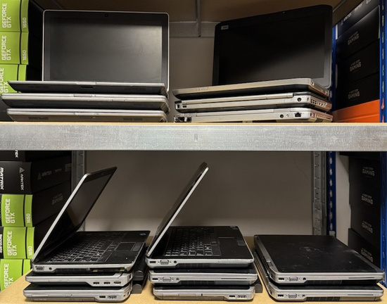 Pakiet 11 szt. Dell Latitude E Series Klasa C