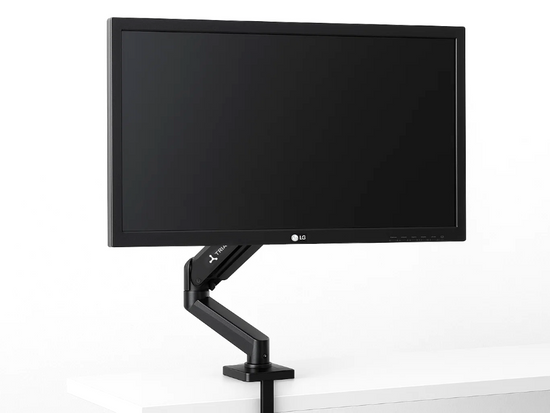 Monitor LG 24MB37PM 24" LED 1920x1080 IPS VGA DVI Czarny BP Klasa A + uchwyt Triadyn FlexMount