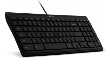 NOWA Klawiatura ACER KB69211 USB Czarna QWERTY